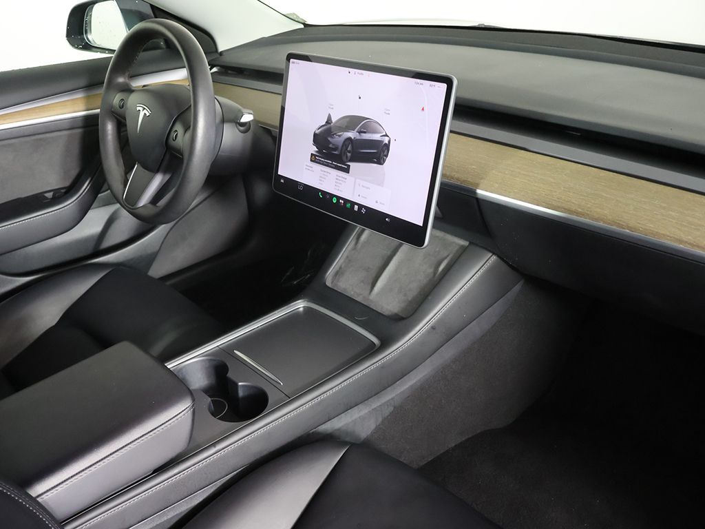 Used 2023 Gray Tesla Base image 31
