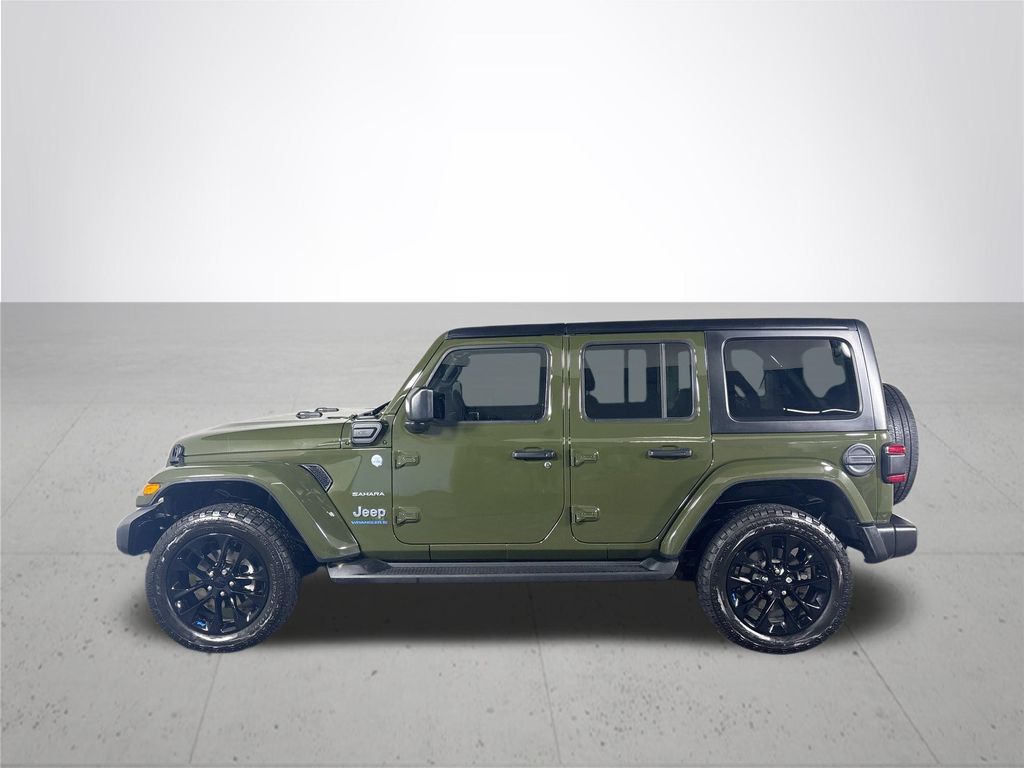 2023 Jeep Wrangler Sahara 4xe