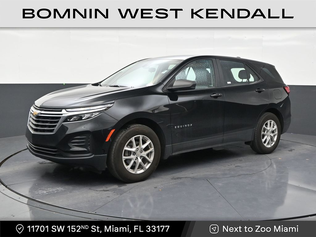 2024 Chevrolet Equinox LS FWD with 1LS
