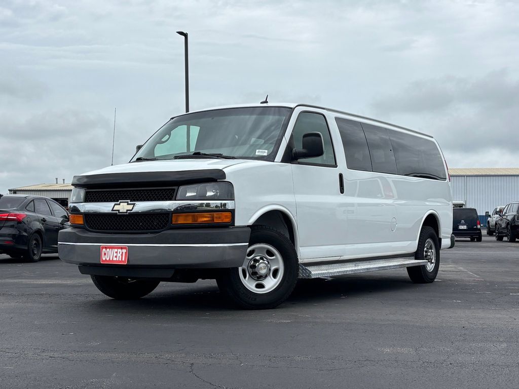 Used Car 2015 Chevrolet Express 3500  Lt For Sale Under $20,000 In Austin, Texas