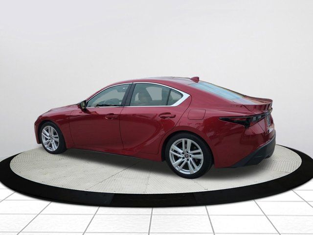 Certified Used 2023 Red Lexus 300 image 6