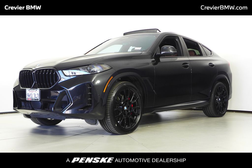 2024 BMW X6 xDrive40i -
                  Santa Ana, CA