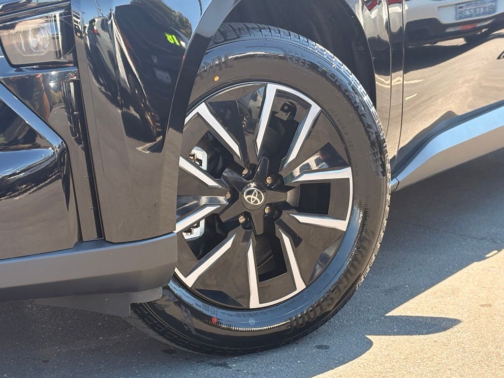 New 2026 Toyota bZ SUV
