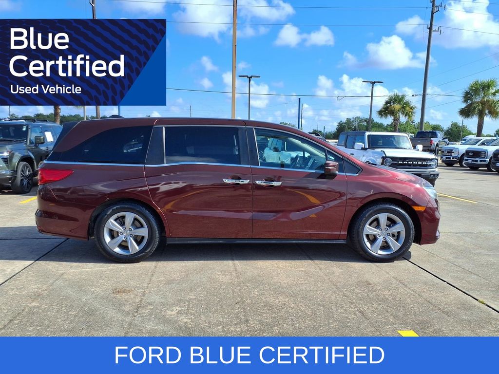 2019 Honda Odyssey EX-L Red at Autostrade