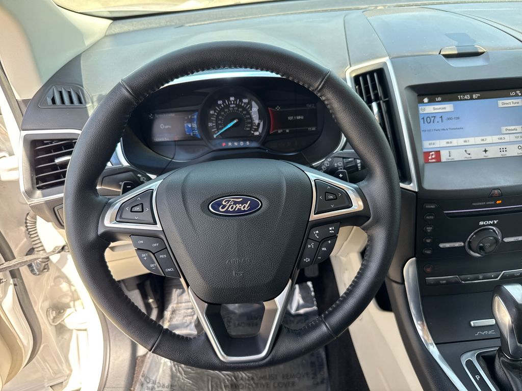 Used 2016 White Ford Titanium image 14