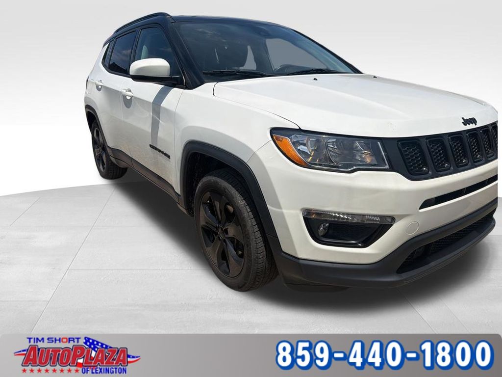 2021 Jeep Compass Altitude FWD