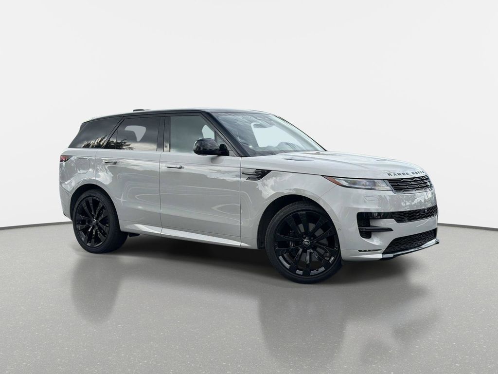 Gray (Eiger Grey Metallic) 2025 Land Rover Range Rover Sport P400 Dynamic SE AWD SUV / Crossover All-Wheel Drive Automatic
