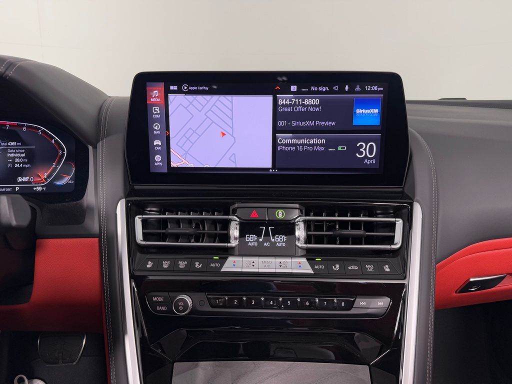 2024 BMW 8 Series 840i 12