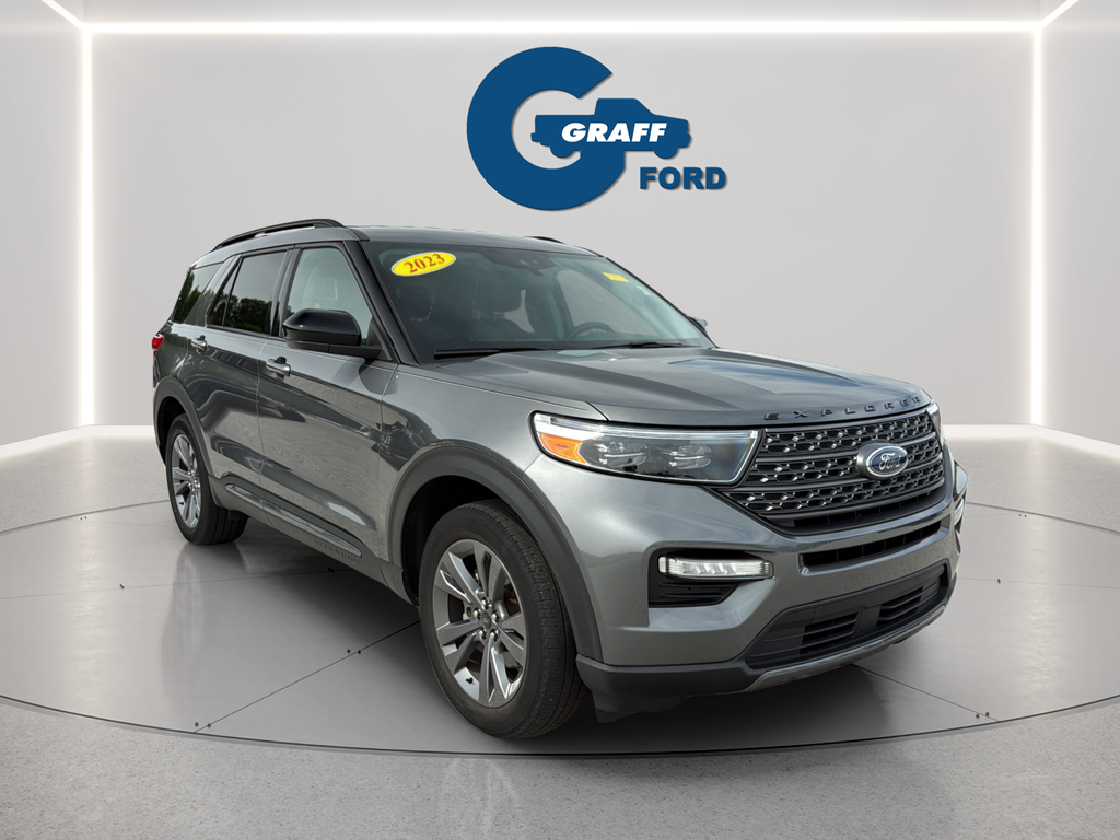 Used 2023 Ford Explorer SUV