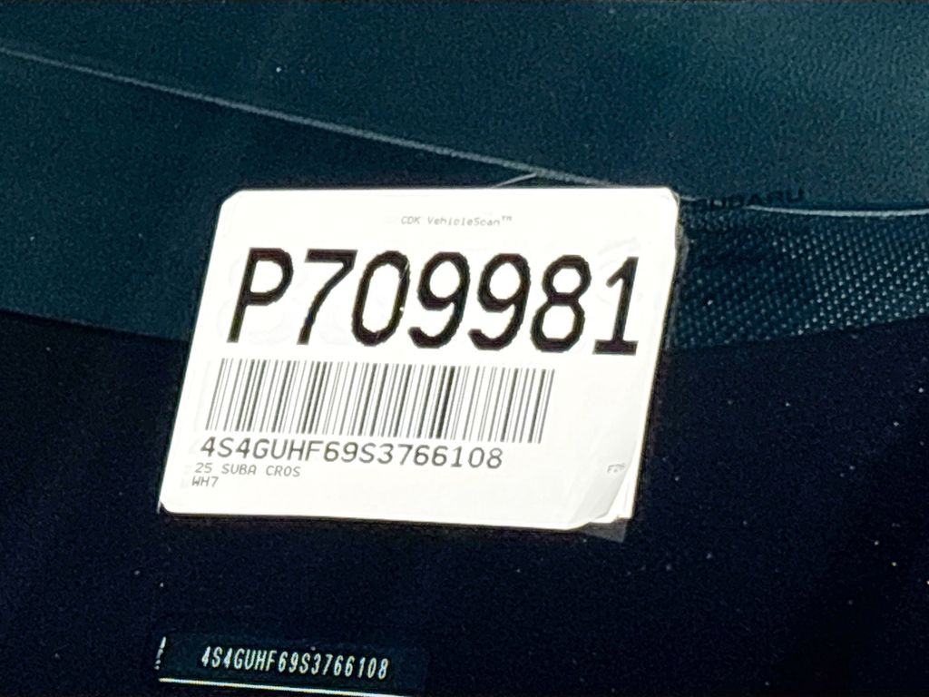 2025 Subaru Crosstrek Sport