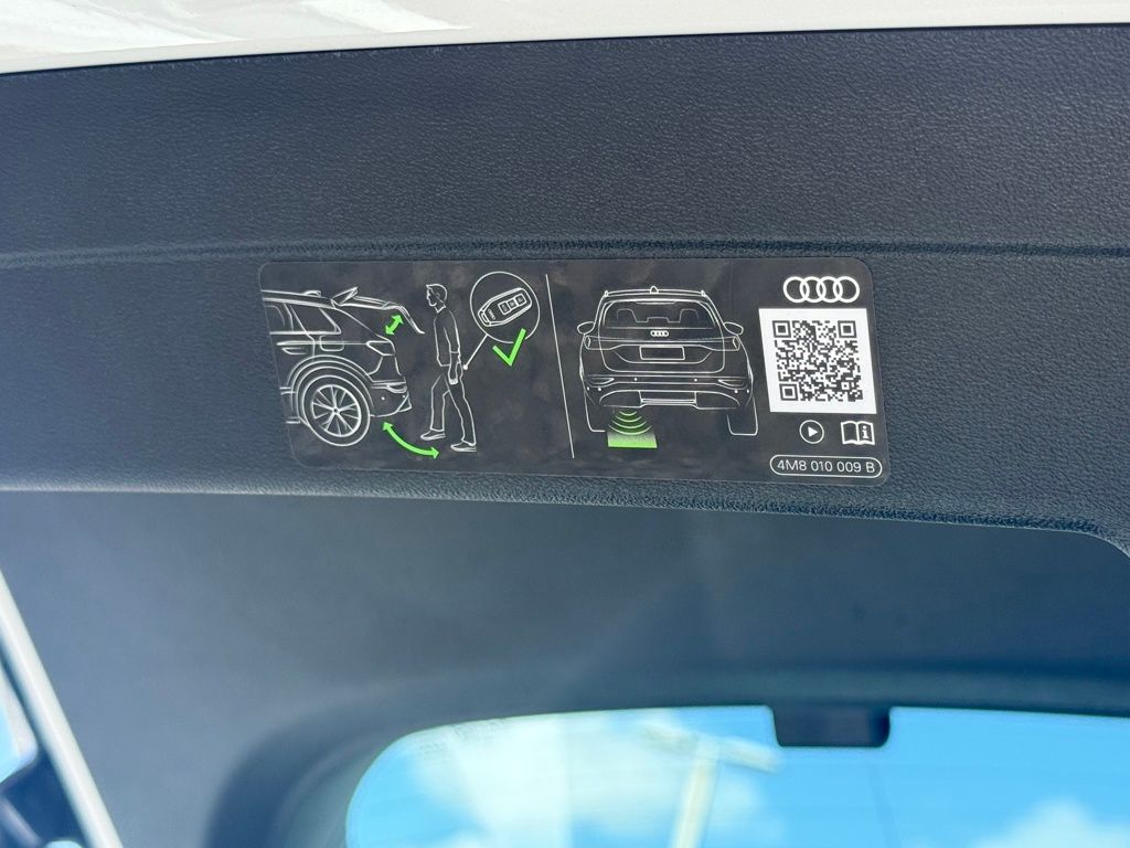 New 2025 White Audi 2.0T Premium image 50