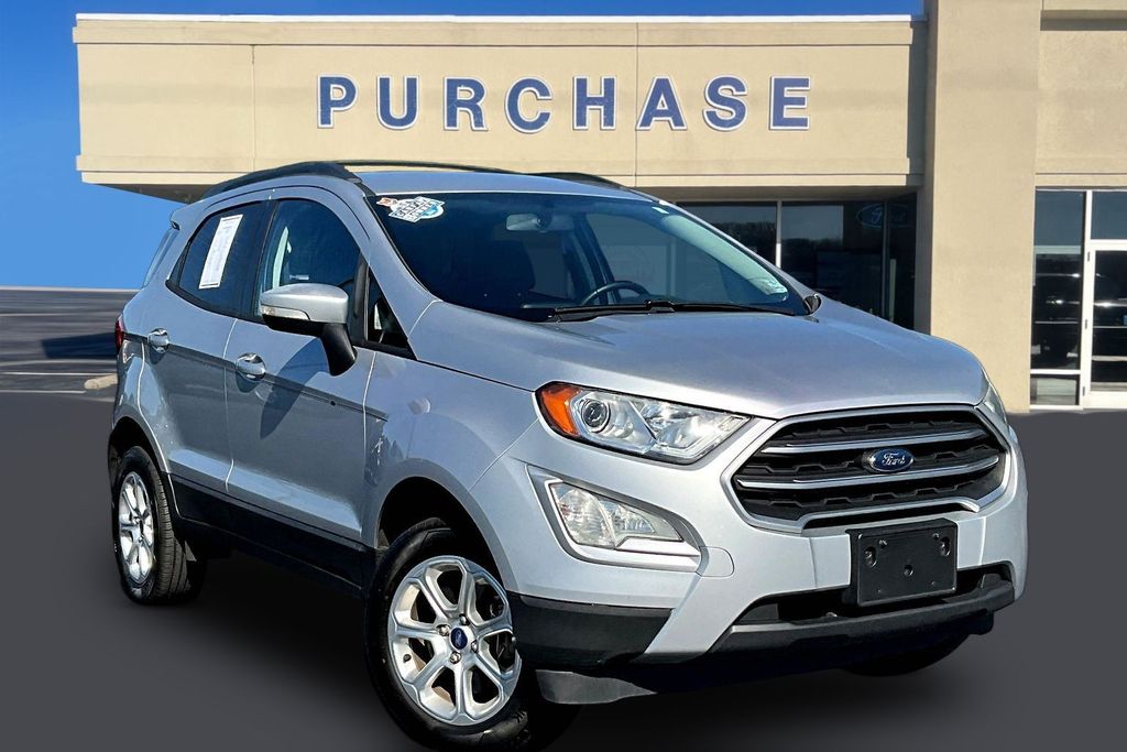 2018 Ford EcoSport SE AWD