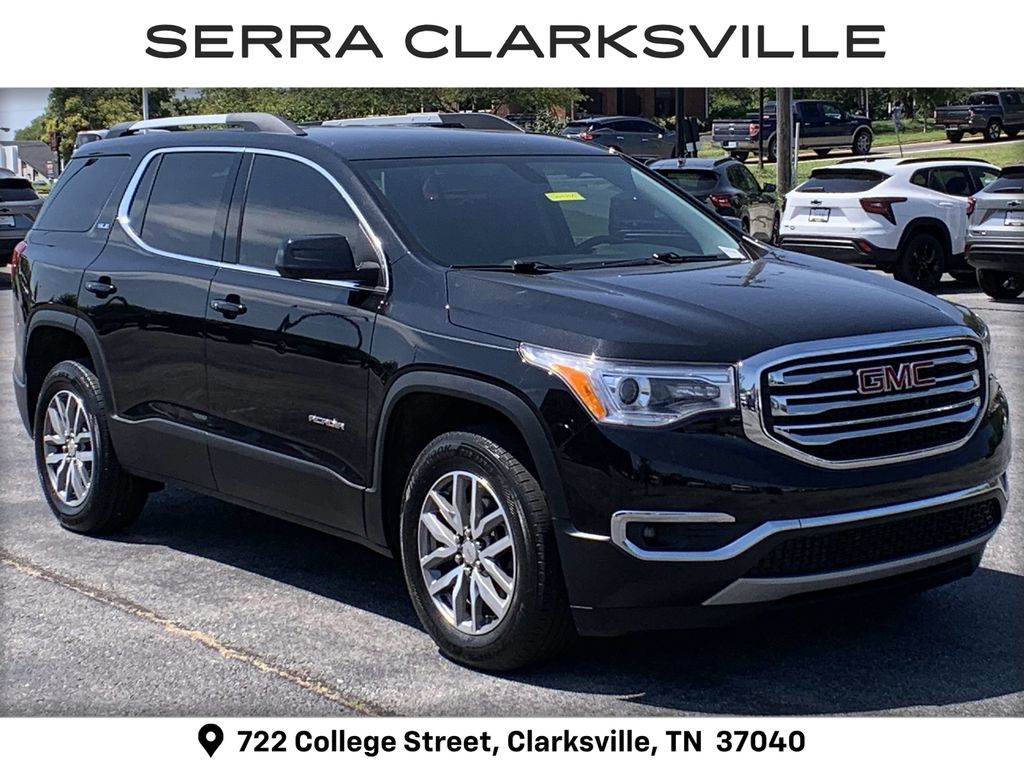 Black (Ebony Twilight Metallic) 2019 GMC Acadia SUV / Crossover Front-Wheel Drive 6-Speed Automatic