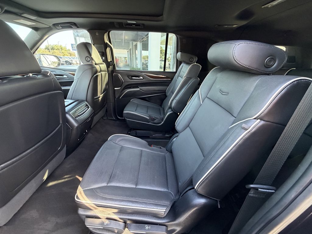 used 2023 Cadillac Escalade ESV car, priced at $72,491