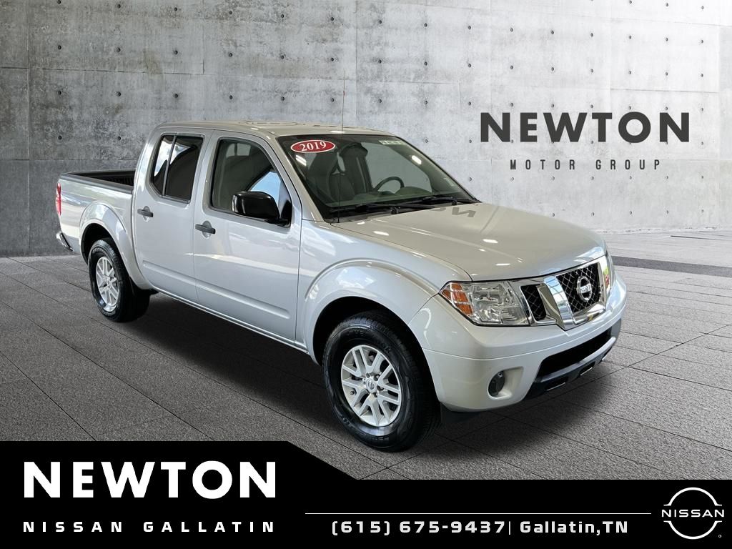 2019 Nissan Frontier SV V6 Crew Cab RWD