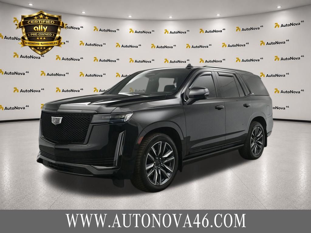Black Raven 2022 Cadillac Escalade SUV / Crossover Four-Wheel Drive Automatic