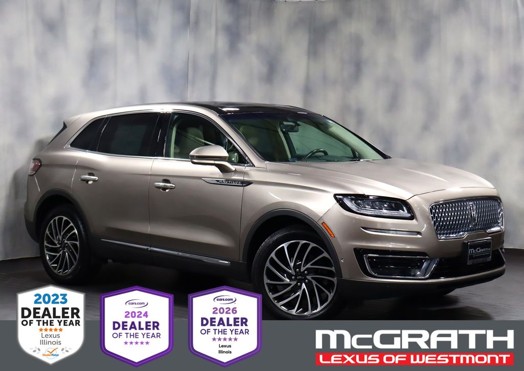 Iced Mocha Premium Colorant 2019 Lincoln Nautilus Reserve AWD SUV / Crossover All-Wheel Drive 8-Speed Automatic