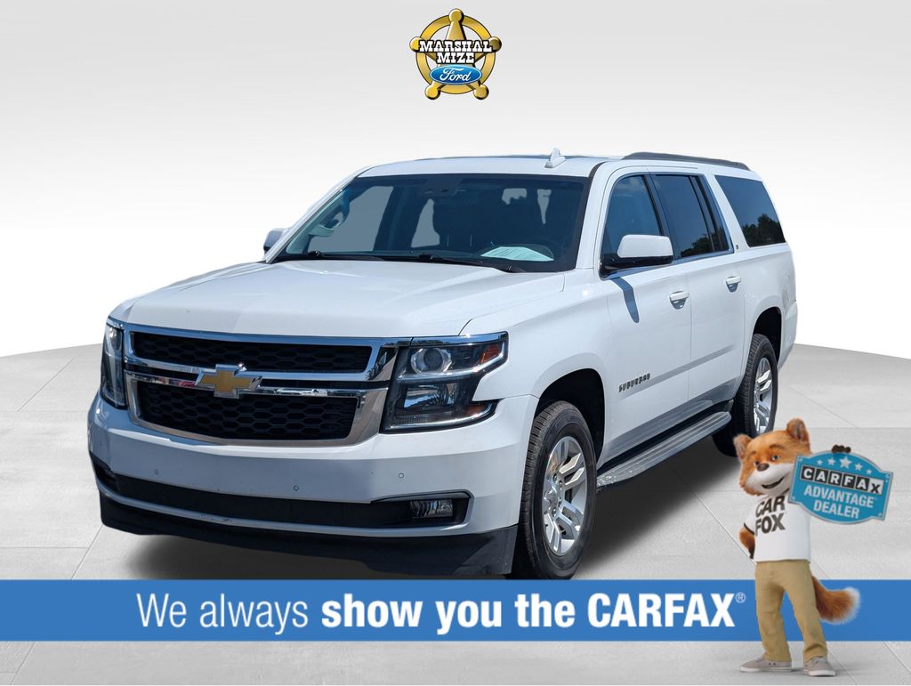  2018 Chevrolet Suburban 1500 LT RWD   