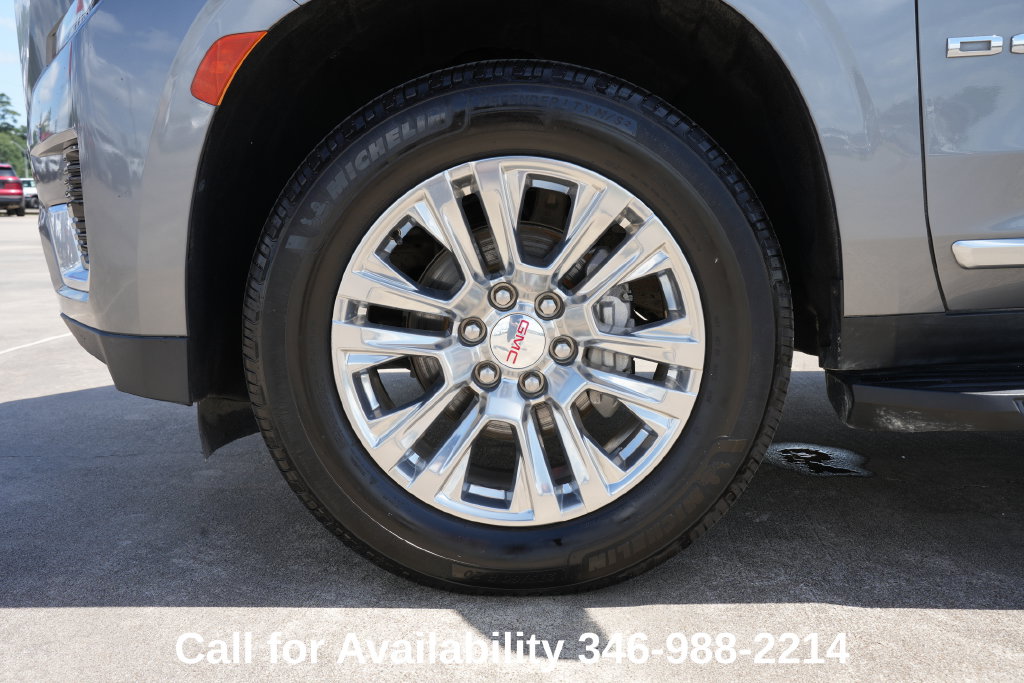 2021 GMC Yukon Denali Gray at Big Star Chrysler Jeep Dodge Ram 