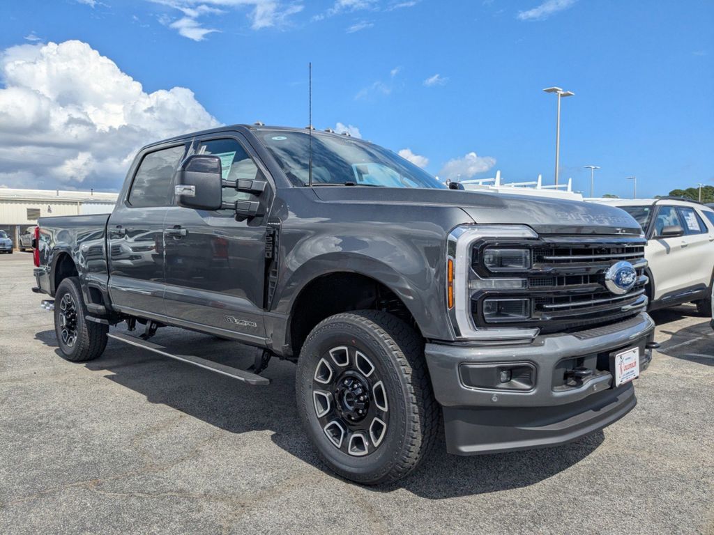 2026 Ford Super Duty F-250 SRW Platinum