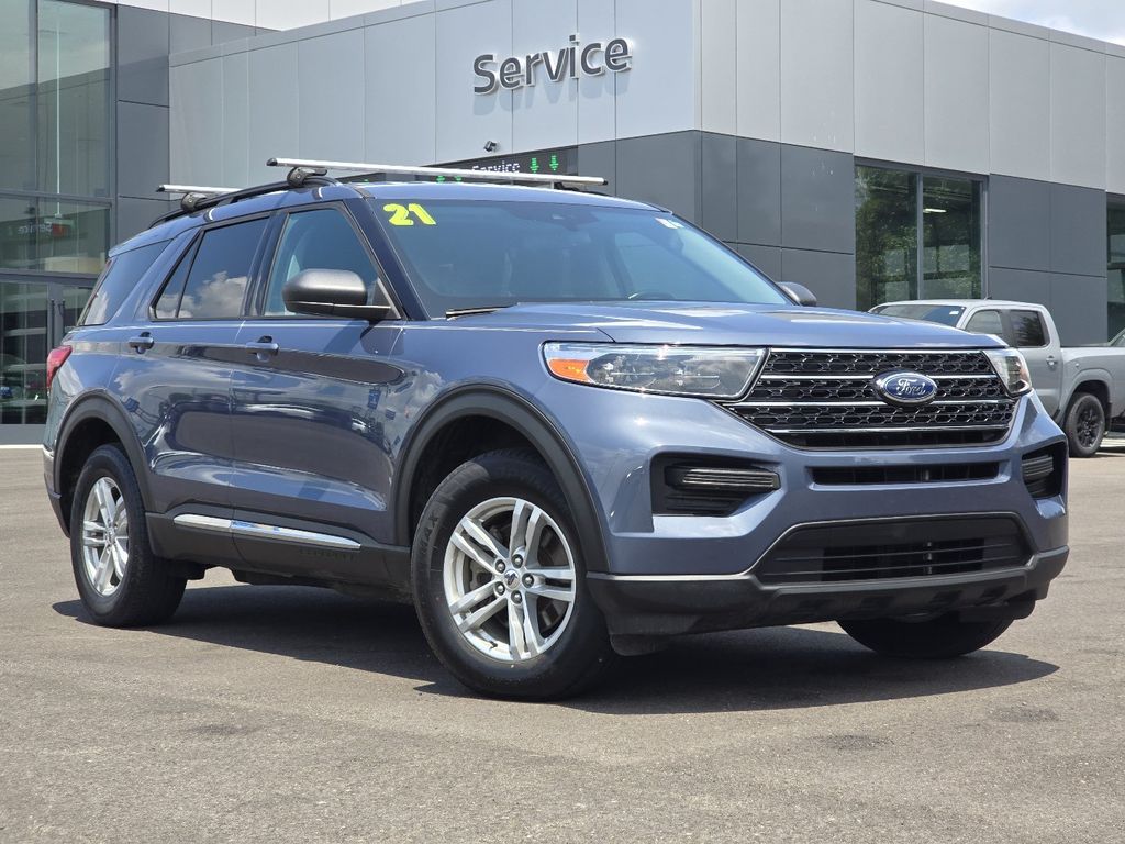2021 Ford Explorer XLT AWD