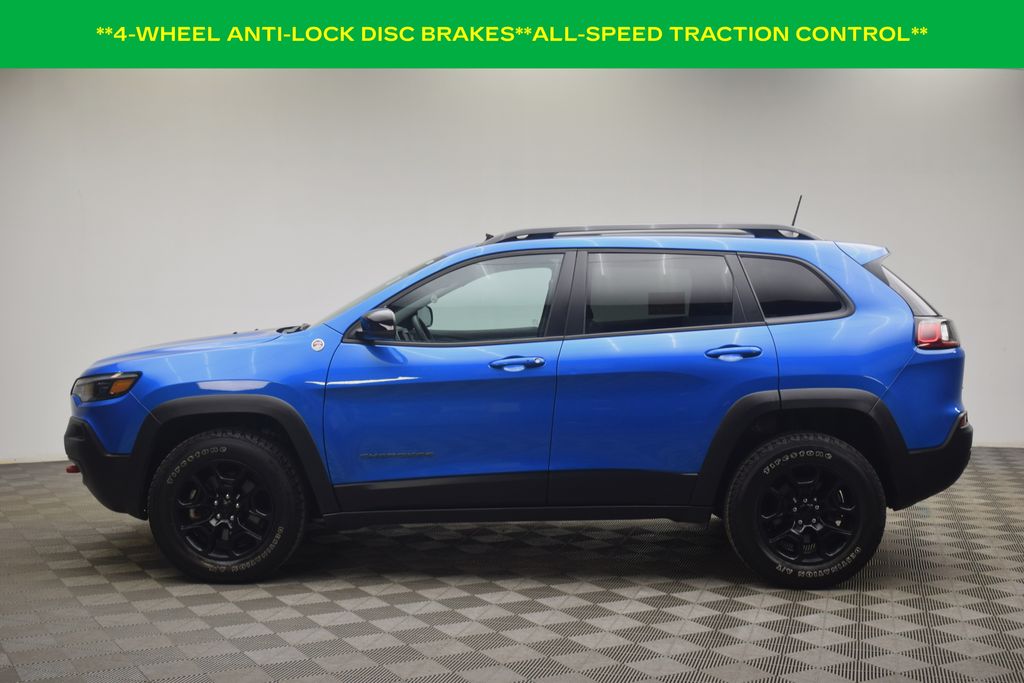 used 2022 Jeep Cherokee car, priced at $27,500