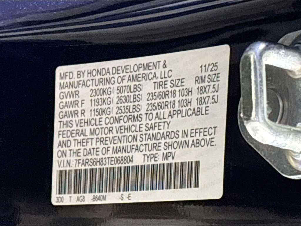 2026 Honda CR-V Hybrid Sport-L