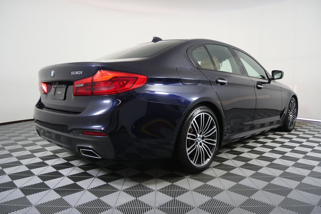 2018 BMW 5 Series 530i 3