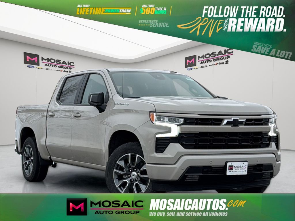 New 2026 Chevrolet Silverado 1500 RST Trucks