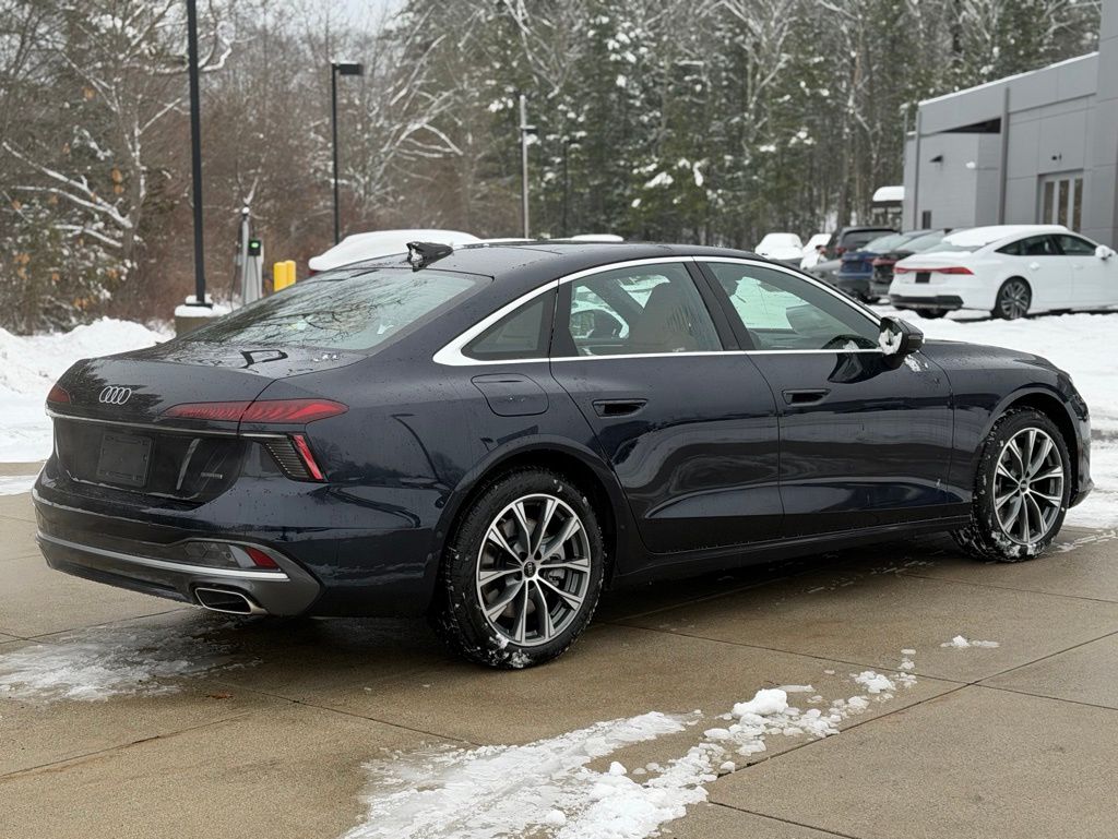 New 2026 Blue Audi 3.0 image 8