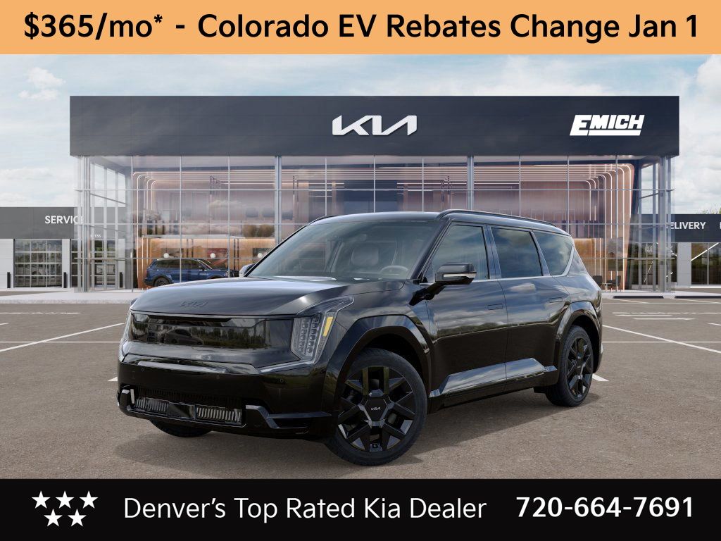 2026 Kia EV9 Land