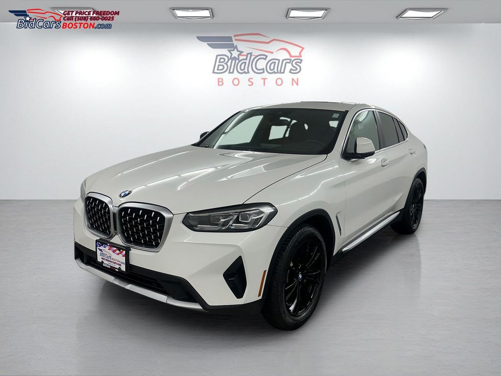 used 2022 BMW X4 car, priced at $34,485
