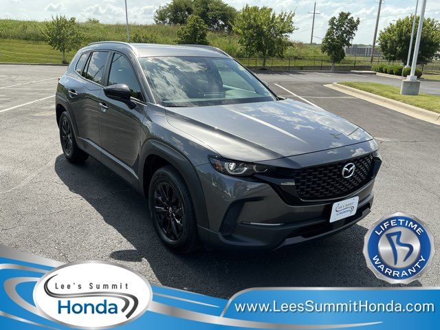Machine Gray Metallic 2025 Mazda CX-50 SUV / Crossover All-Wheel Drive 6-Speed Automatic