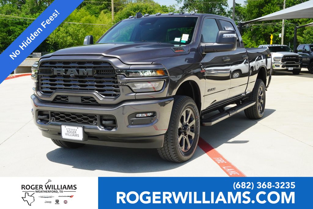 New 2026 Ram 2500