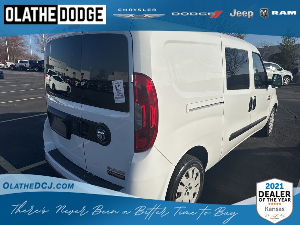 2020 Ram ProMaster City Tradesman SLT 3