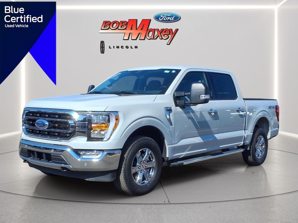 2023 Ford F-150 XLT SuperCrew 4WD