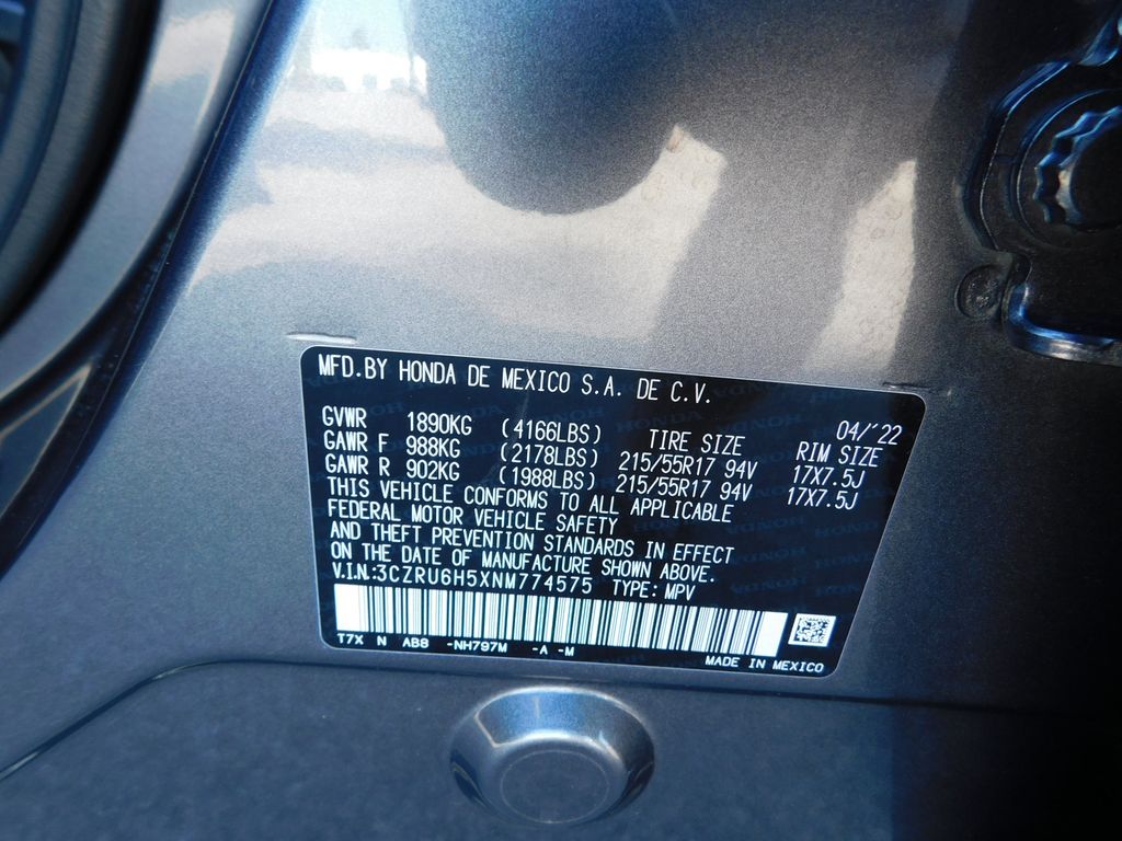 Thumbnail: 2022 Honda HR-V - 9