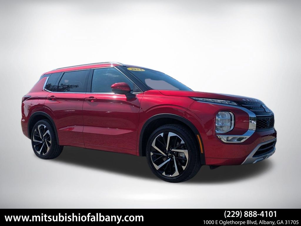 Diamond 2024 Mitsubishi Outlander SUV / Crossover Front-Wheel Drive Continuously Variable Transmission