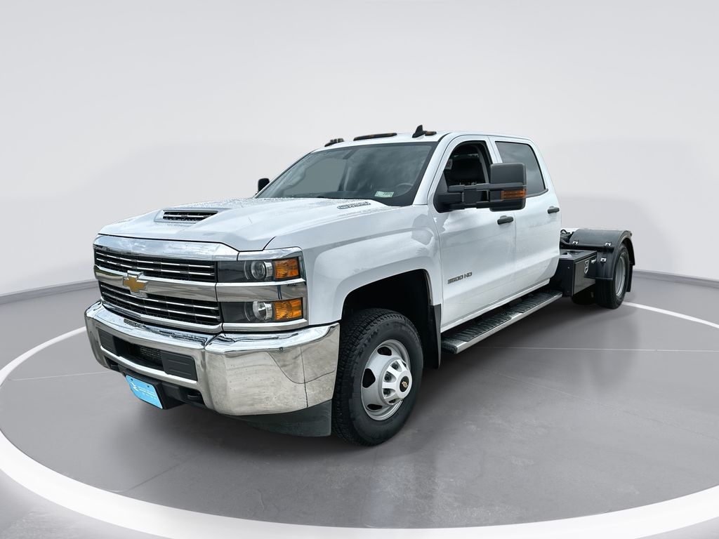2018 Chevrolet Silverado 3500HD Work Truck Crew Cab 4WD