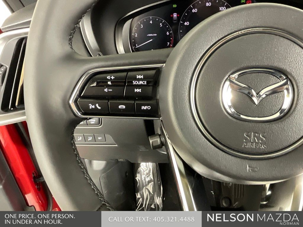 New 2026 Red Mazda 3.3 Turbo S Premium Plus image 45