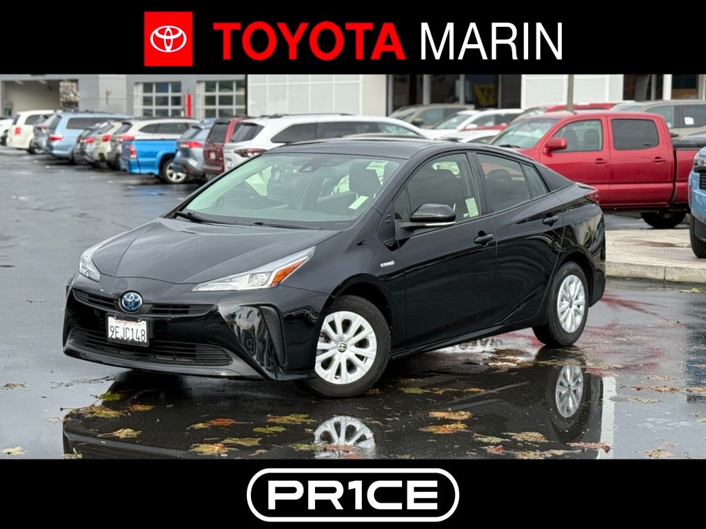 2022 Toyota Prius L Eco FWD