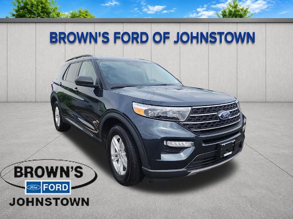 2023 Ford Explorer XLT - 0