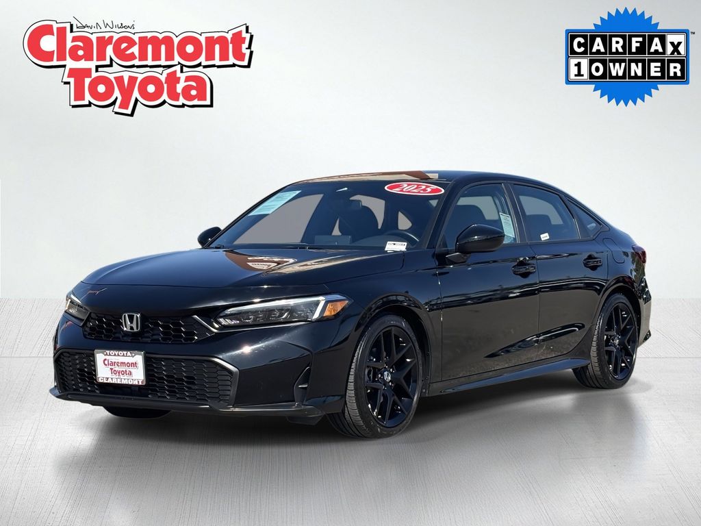 2025 Honda Civic Sport FWD