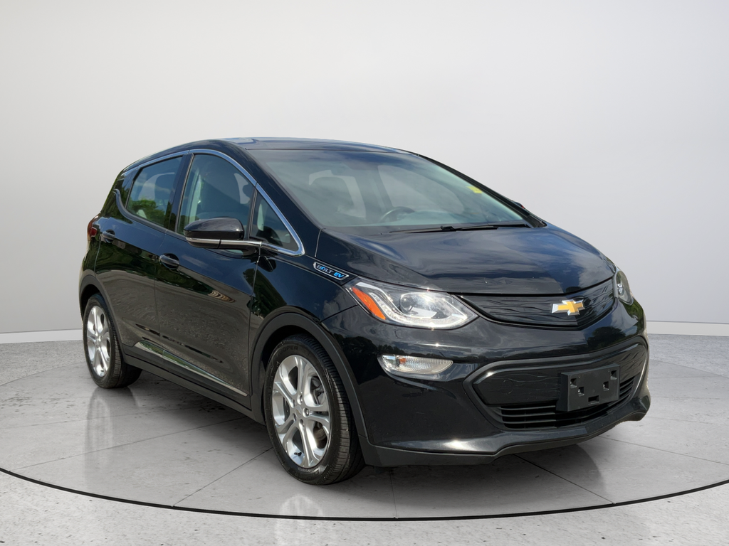 Mosaic Black Metallic 2020 Chevrolet Bolt EV LT FWD Wagon Front-Wheel Drive 1-Speed Automatic