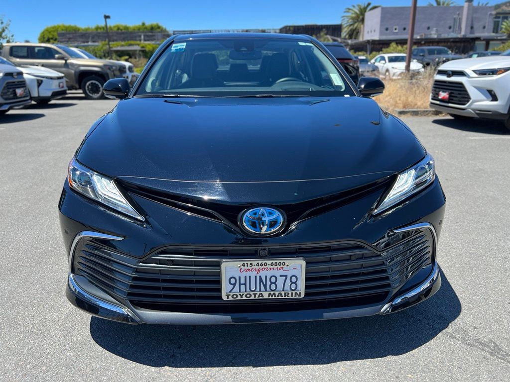 Used 2024 Toyota Camry Hybrid Sedan