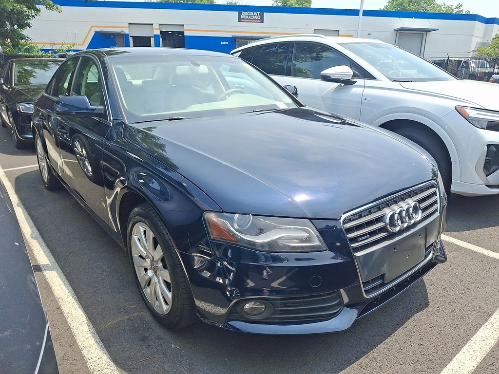 Thumbnail: 2010 Audi A4 - 2