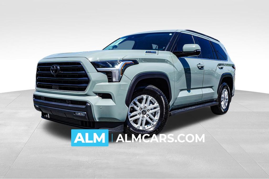 Lunar Rock 2024 Toyota Sequoia SUV / Crossover Four-Wheel Drive Automatic