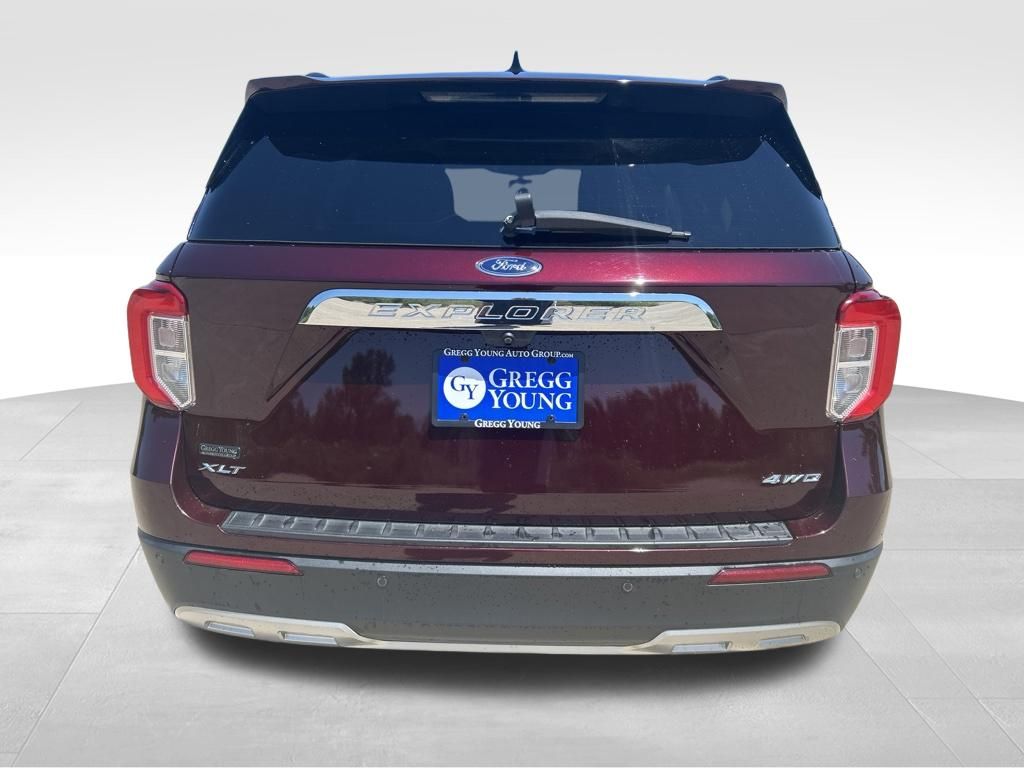 Used 2022 Ford Explorer SUV