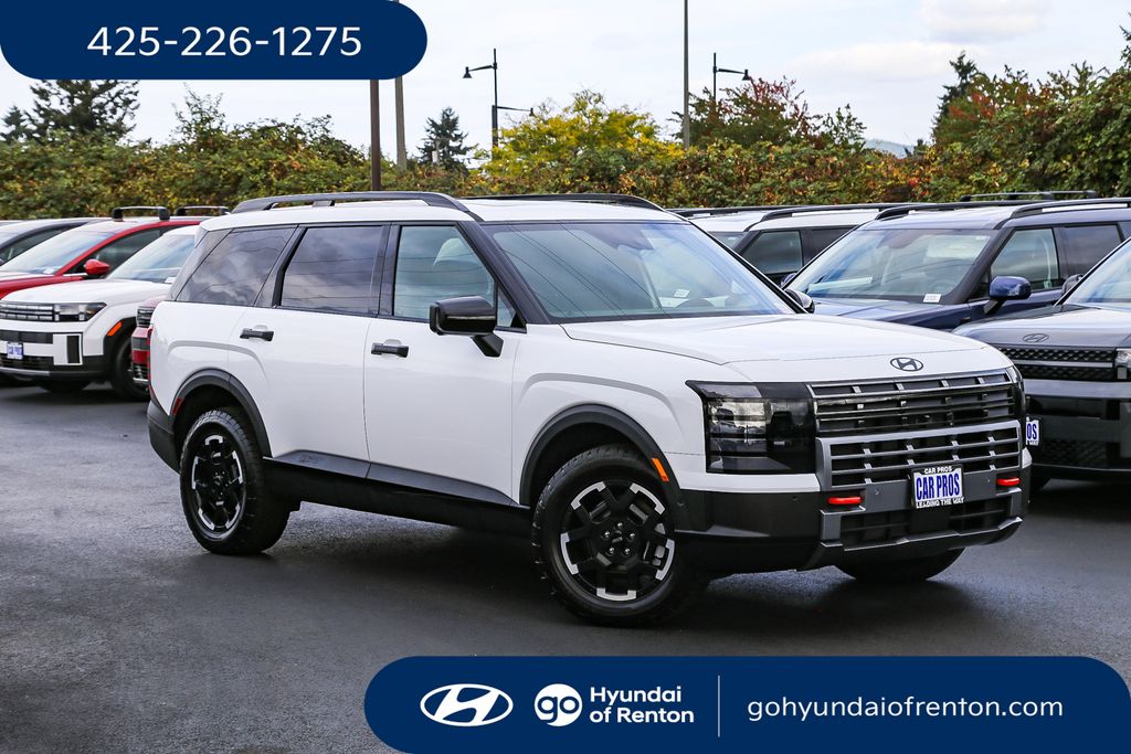 Creamy White Pearl 2026 Hyundai Palisade SUV / Crossover All-Wheel Drive 8-Speed Automatic