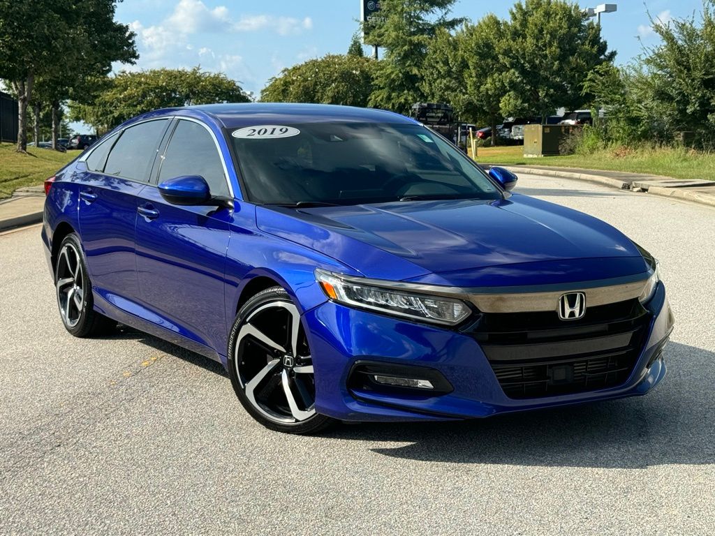 2019 Honda Accord Sport 2